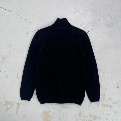 2000s prada sport knit | Black, Black