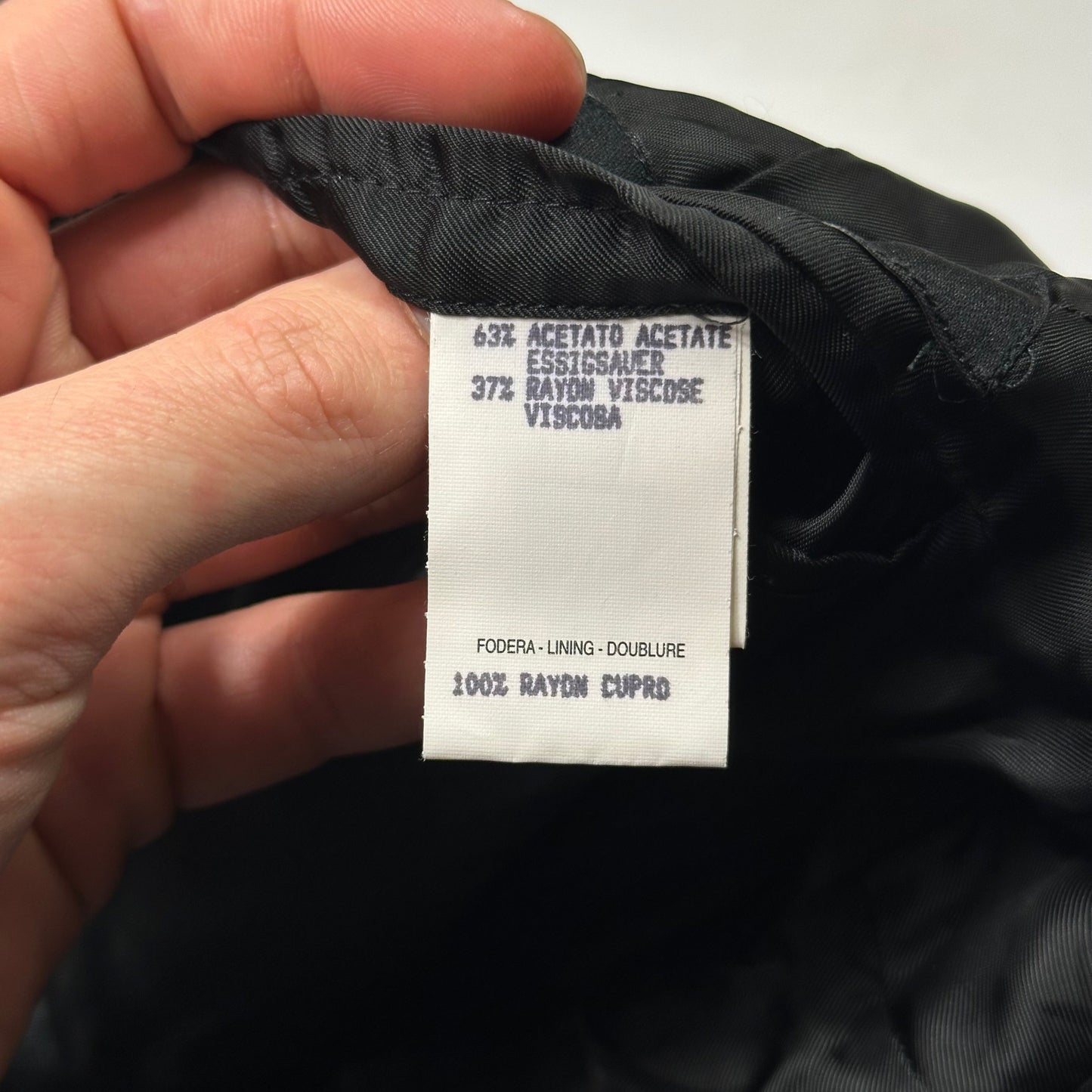 Gucci by Tom Ford 1999 Velour Velvet Runway Jacket - IT46 (UK10) | Default Title, Black