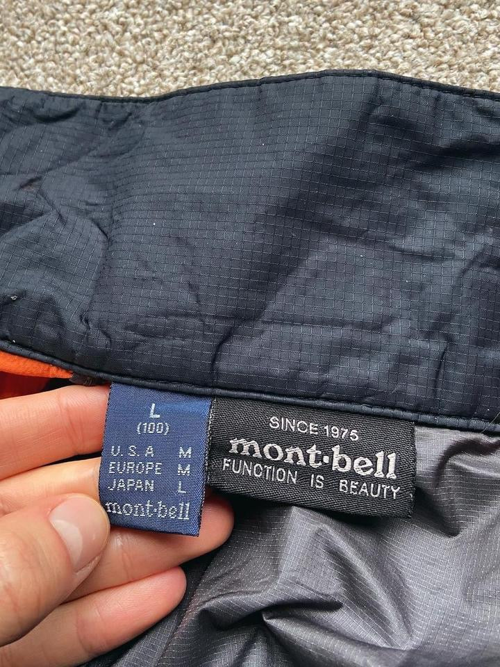 Montbell Windbreaker Jacket (M) | Medium, Multicoloured