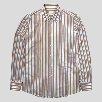 Prada 00’s Candy Striped Shirt - M | 39, Multicoloured