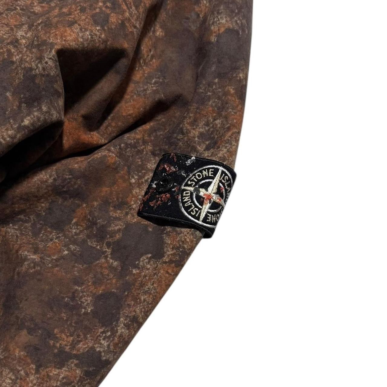 Stone Island Paintball Camo Parka Jacket | Large, Camo