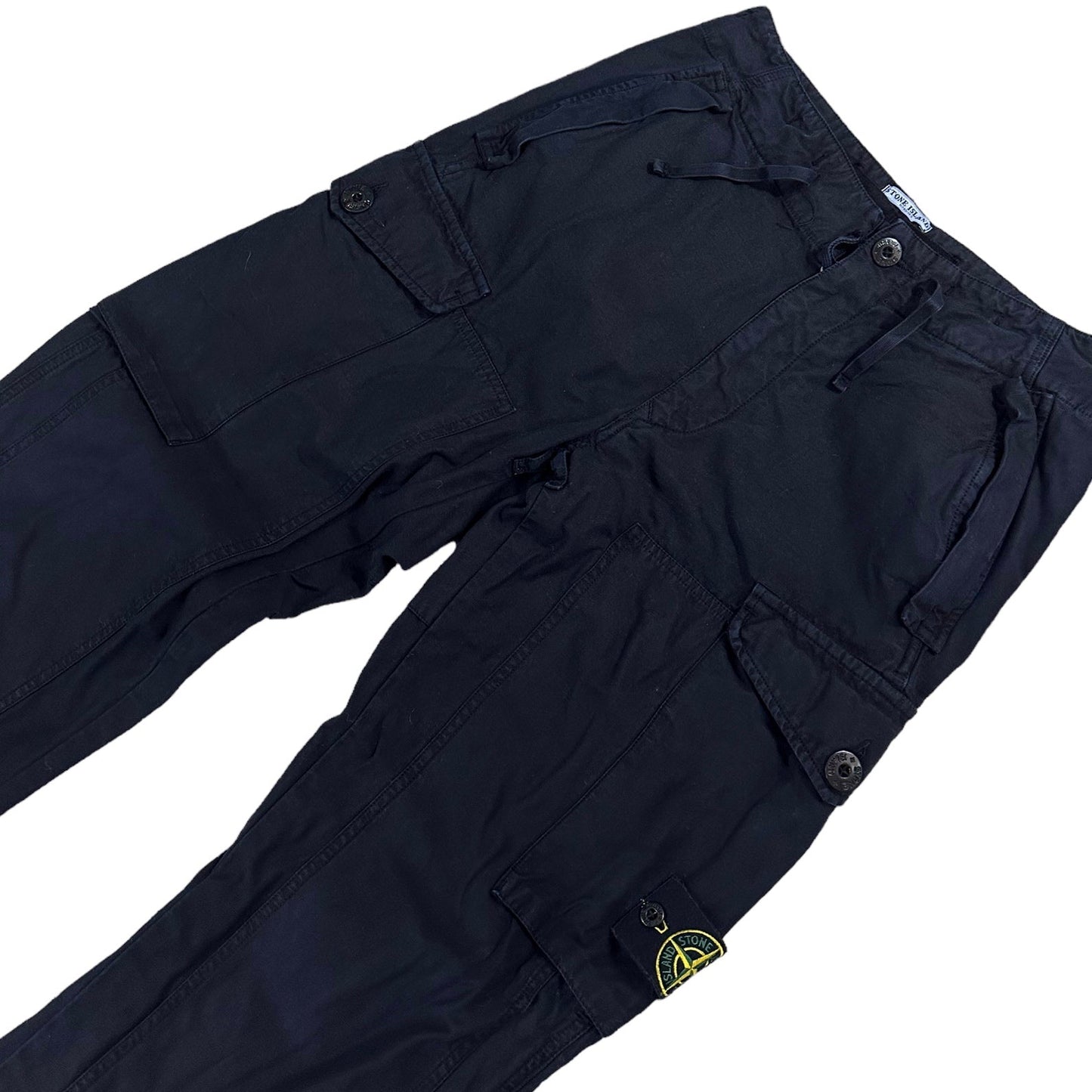 Stone Island Straight Leg Cargo Trousers from late 2000’s