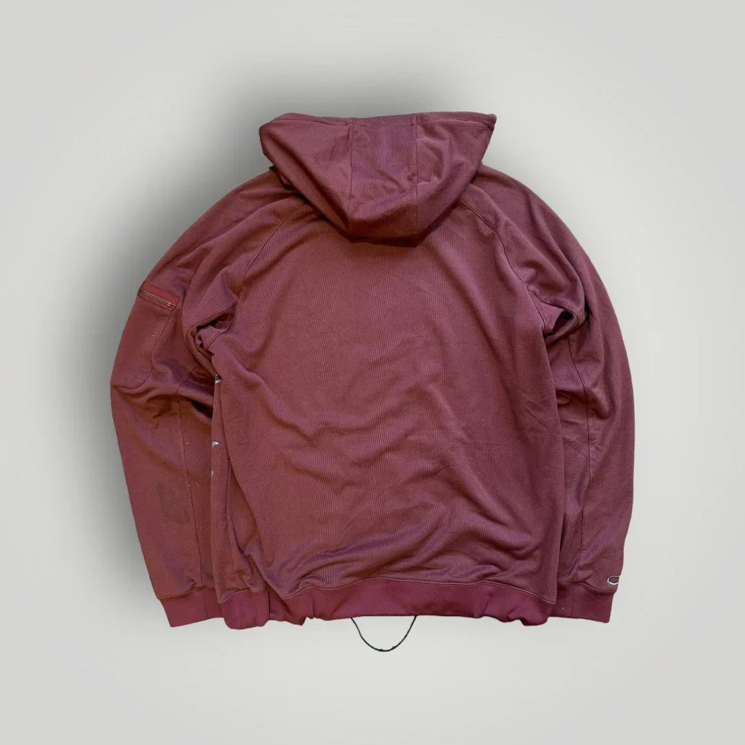 Oakley Software 2000’s Technical Zip Up Hoodie L