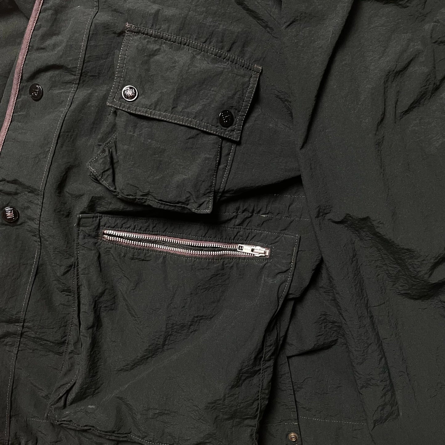 S/S 1989 Boneville Charcoal Chore Jacket