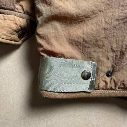 A/W 1983 C.P. COMPANY Japanese Nylon Shearling Collar Field Jacket