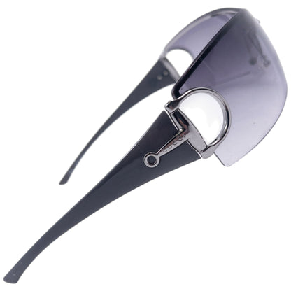 Vintage 2000s Gucci Horse Bit Sunglasses | O/S, Grey
