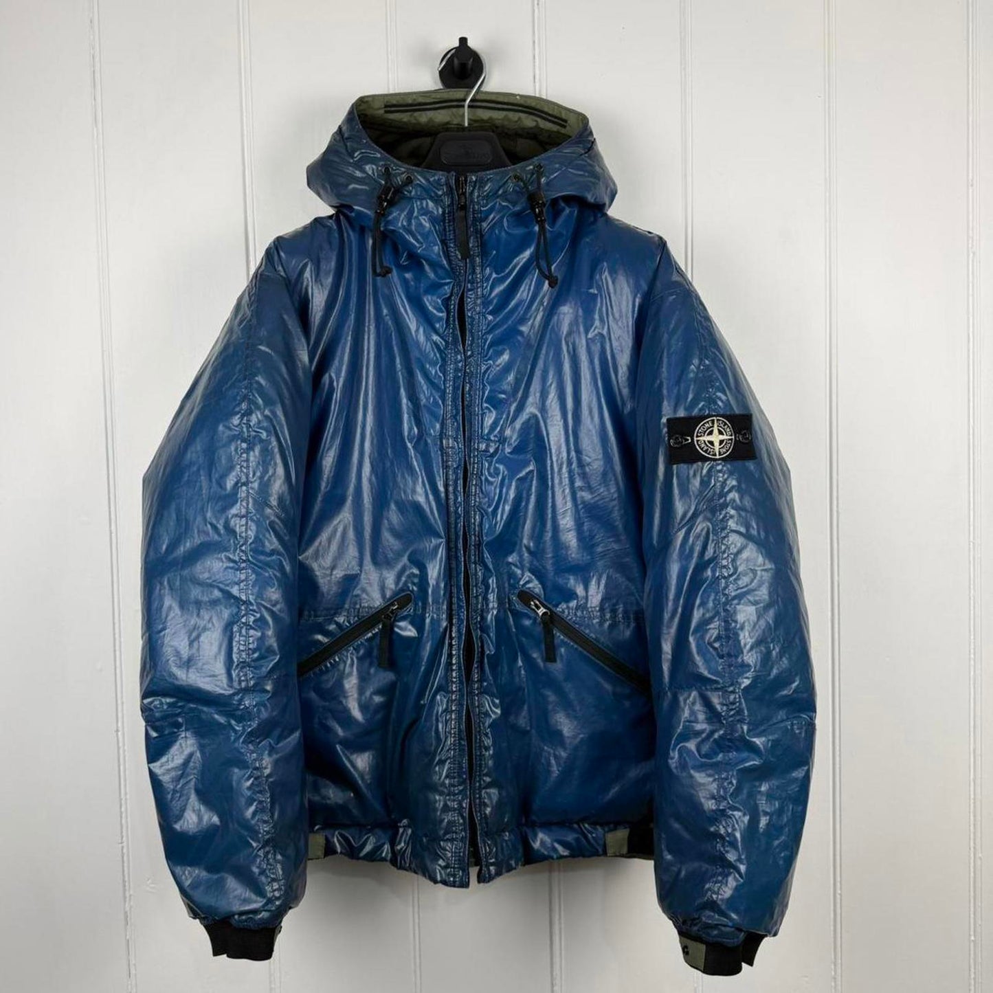 Stone Island Ice Jacket AW2009 (XXL) | XXL, Blue