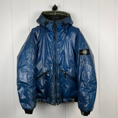 Stone Island Ice Jacket AW2009 (XXL) | XXL, Blue