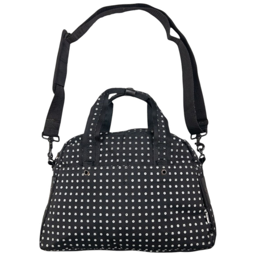 Vintage Stussy Monogram Crossbody Bag