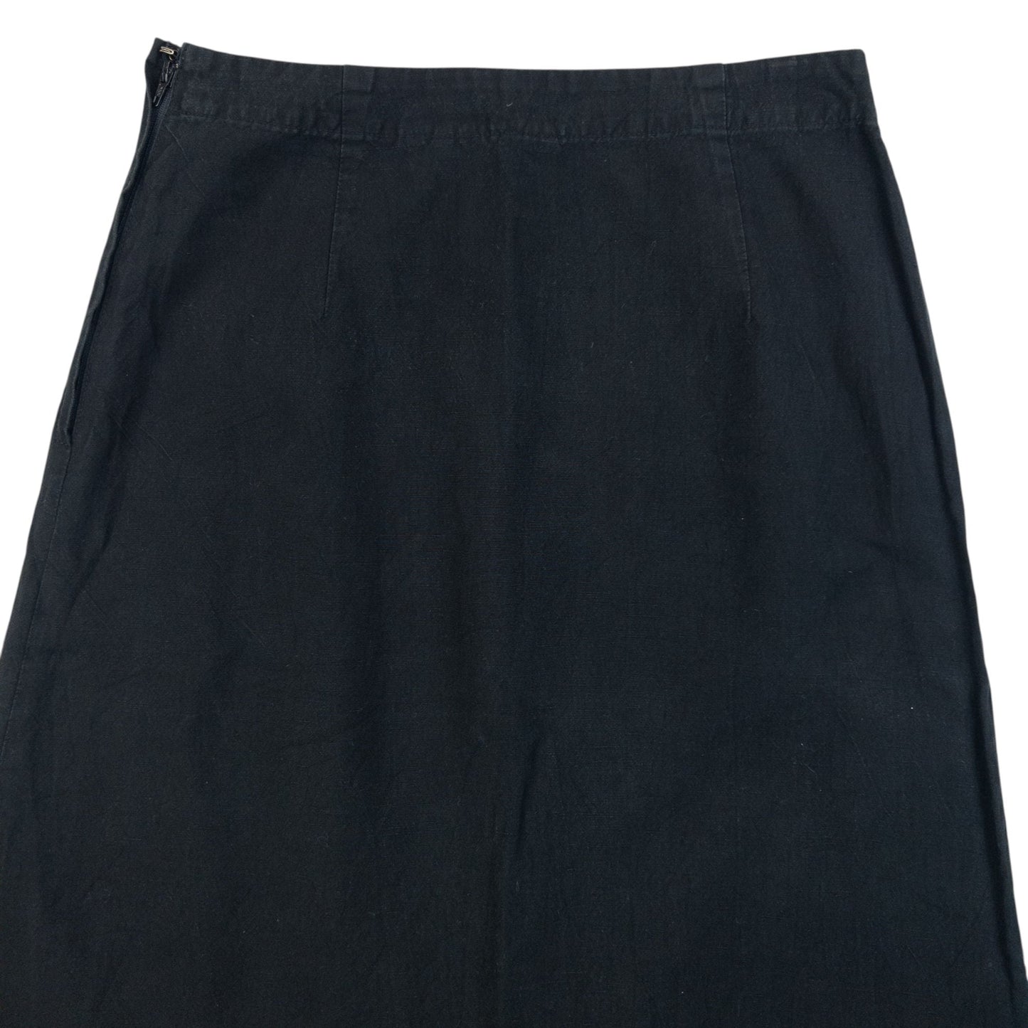 Vintage 90s Comme Des Garçons Tricot Skirt Womens Size W23 | XXS, Black