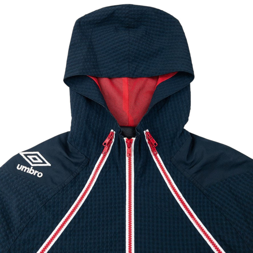 Vintage 2000s Umbro Triple Zip Jacket Size S | Small, Navy