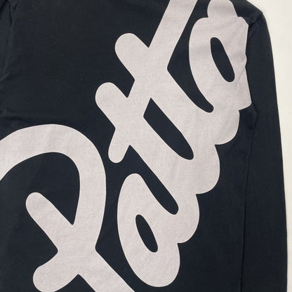 Patta L/S T-Shirt, Size Large | Large, Black