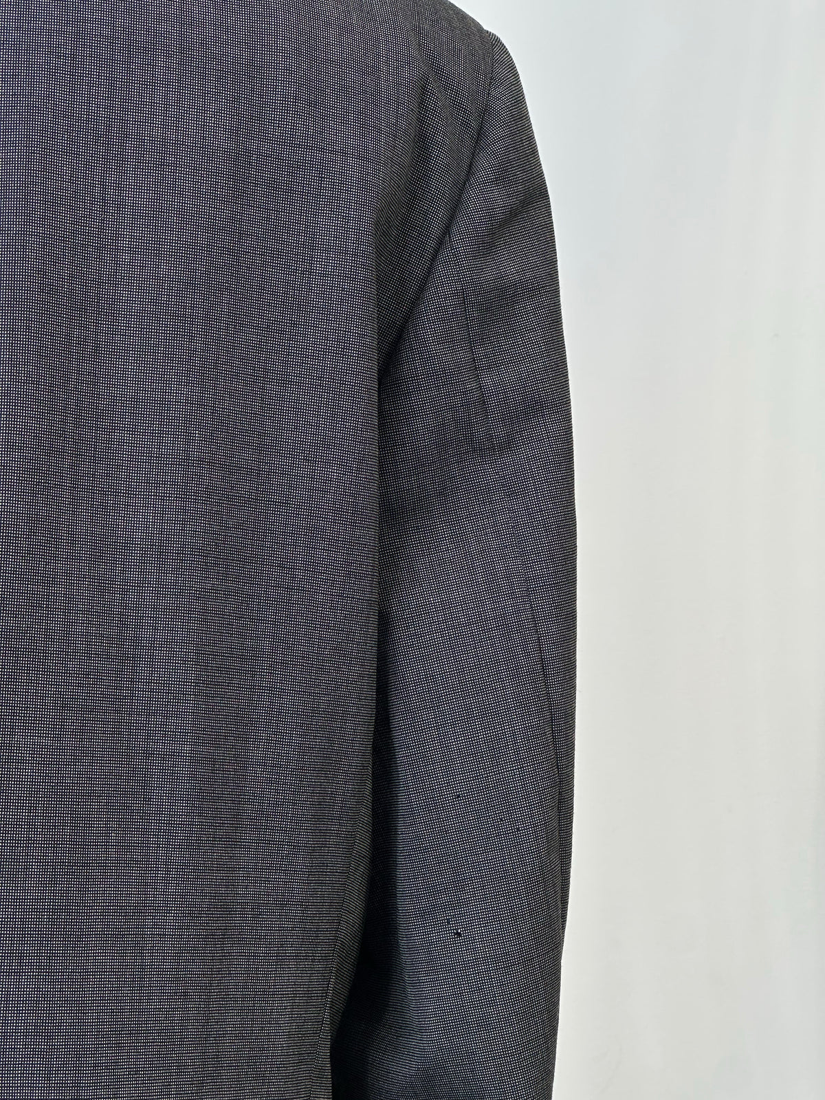 Givenchy 1990s Pure Worsted Wool Single Breasted Blazer - 42L