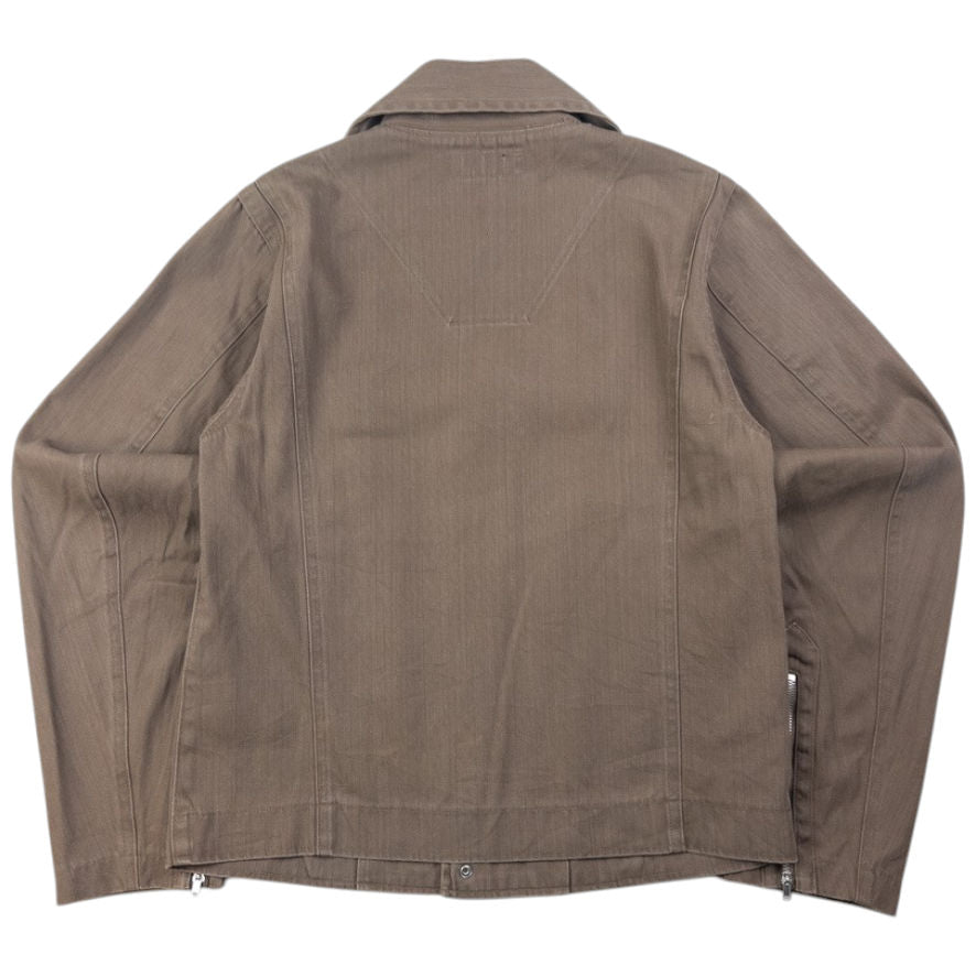 Vintage Cabane De Zucca By Issey Miyake Cropped Jacket Womens Size S