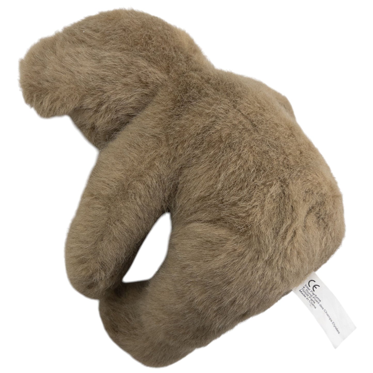 Vintage 90s Burberry Nova Check Teddy Bear