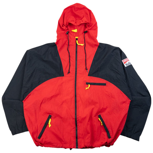 Vintage 90s Marlboro Lightweight Jacket Size XL | XL, Red