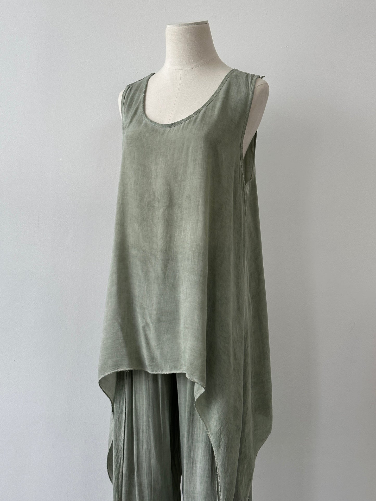 Vintage 1990s Sleeveless Two Piece - /W24