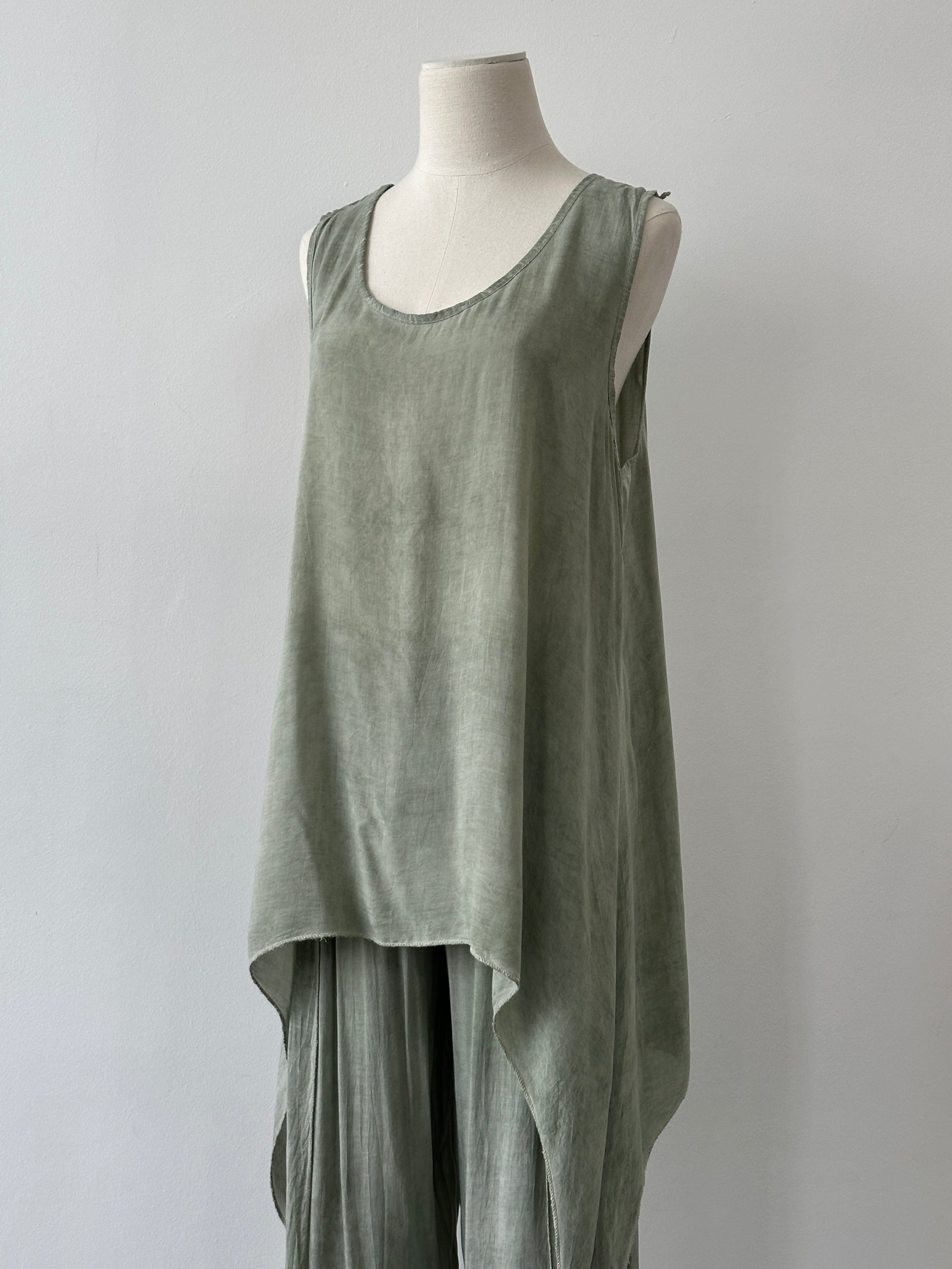 Vintage 1990s Sleeveless Two Piece - /W24