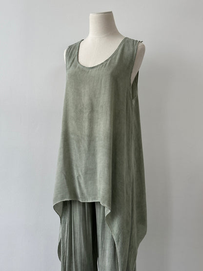 Vintage 1990s Sleeveless Two Piece - /W24