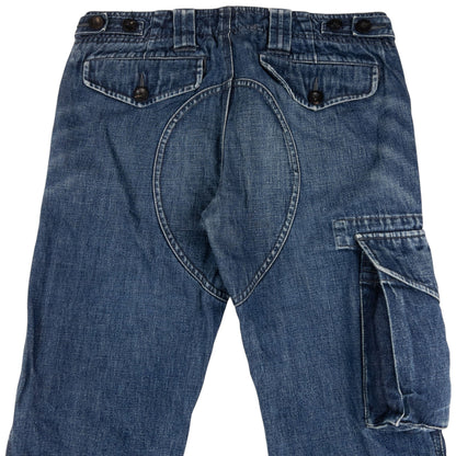 Vintage Ralph Lauren Multi Zip Trousers Size W30