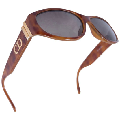 Vintage 2000s Dior Tortoise Shell Sunglasses | O/S, Multicoloured