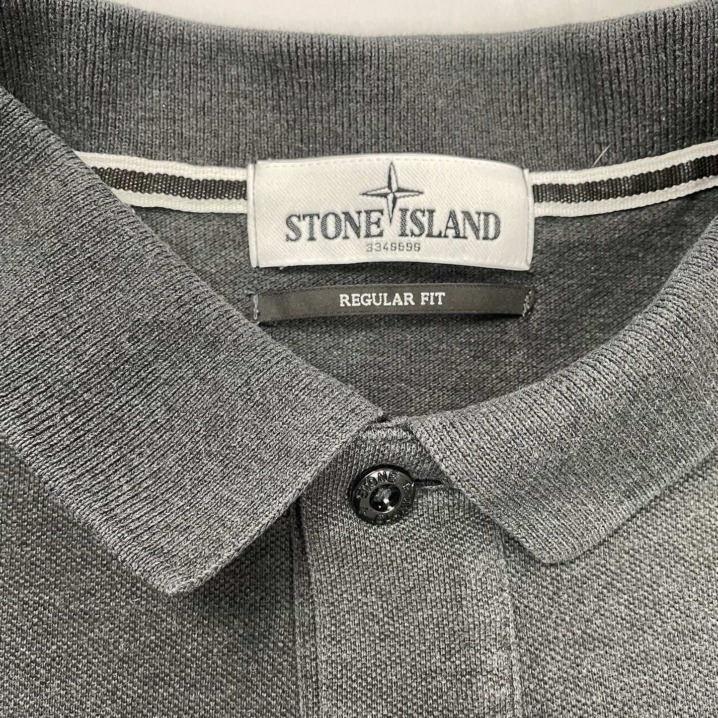 Stone Island Polo Shirt, Size XXL | Stone island, Grey