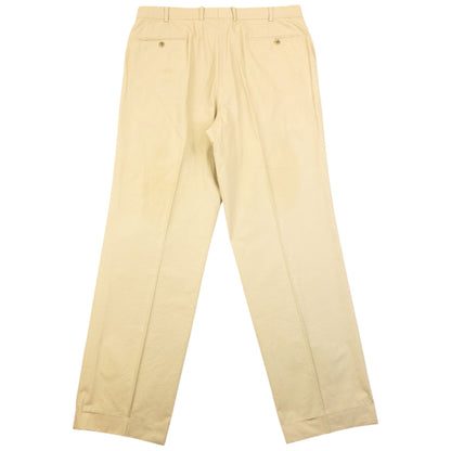 Vintage 2000s Burberry Jacket & Trousers Suit Set Size XL | XL, Beige