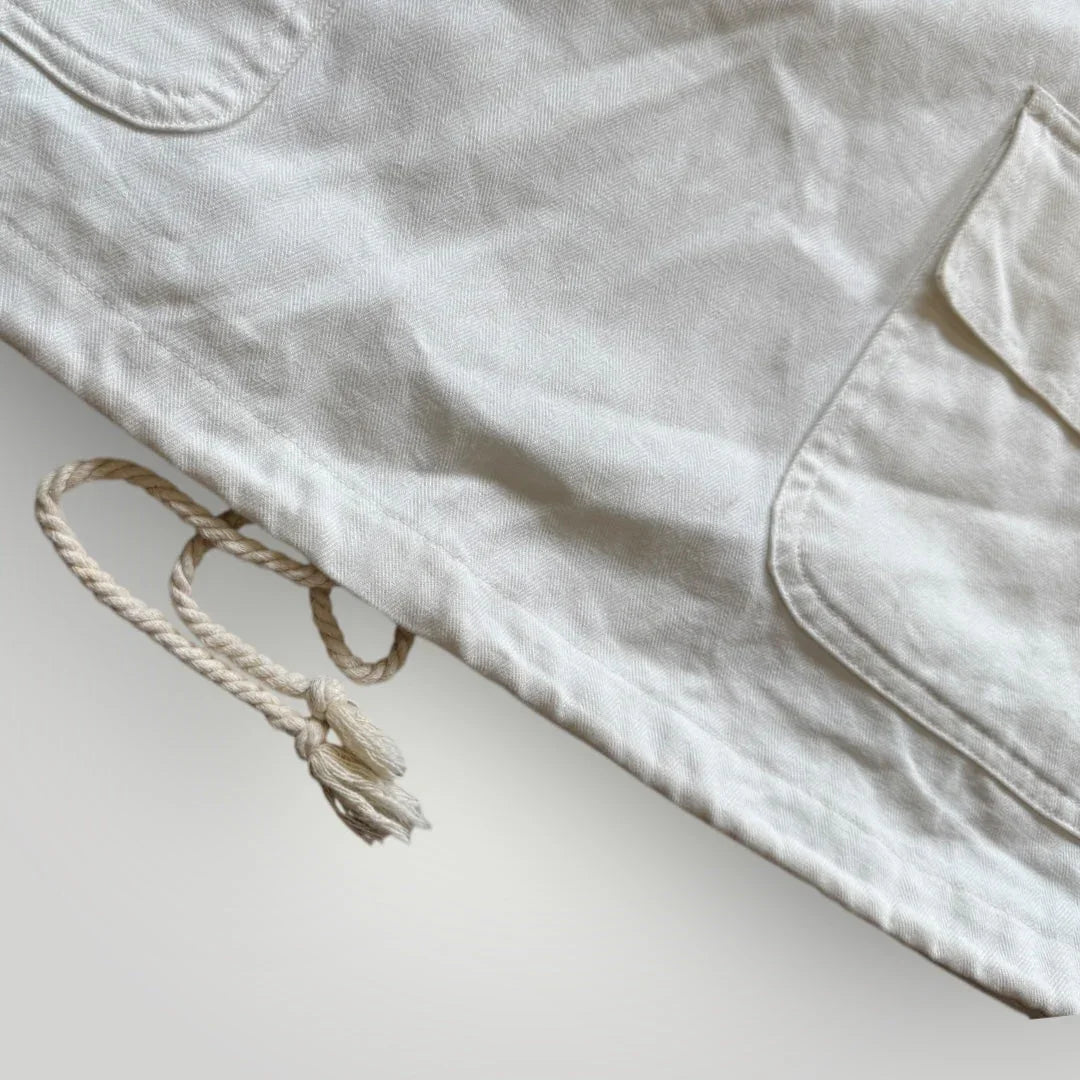 Beckers Naval Clothing Factory US Navy Gunners Smock L