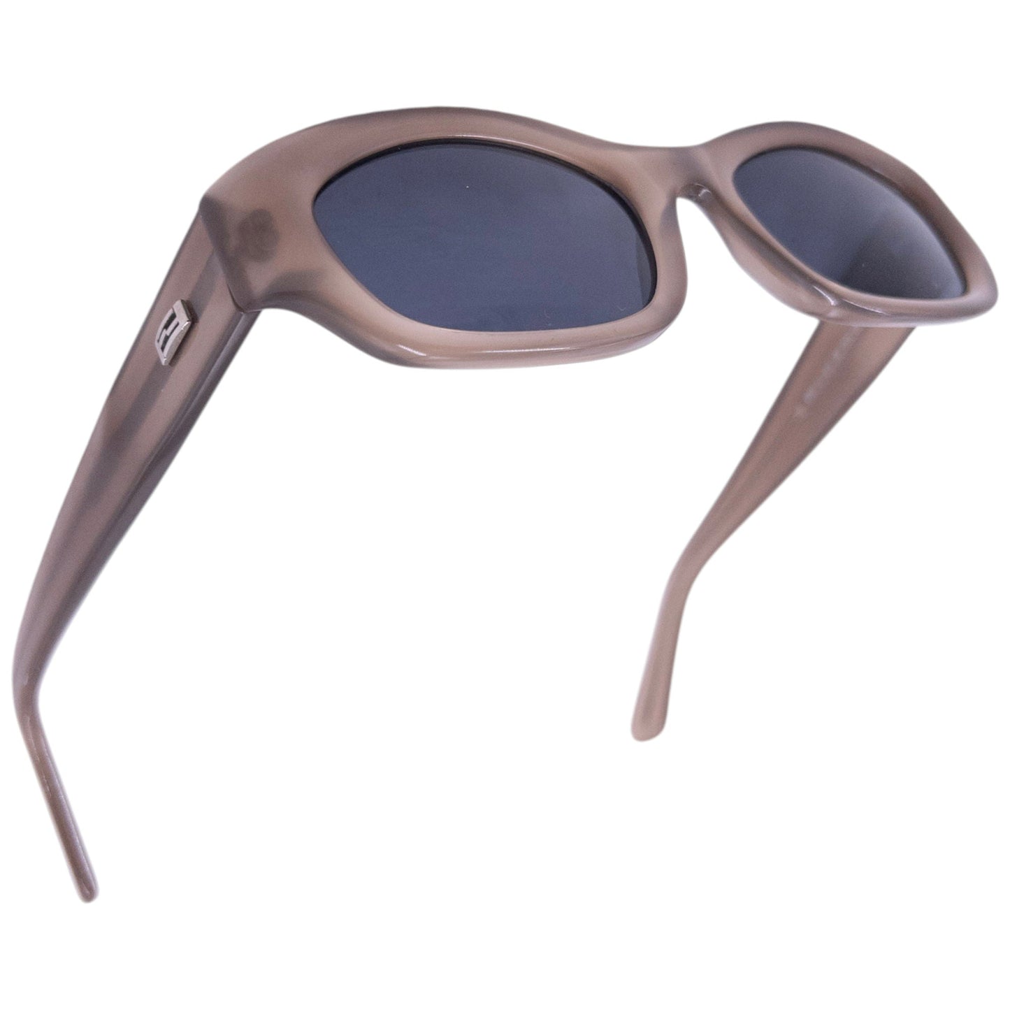 Vintage 2000s Fendi Sunglasses | O/S, Beige