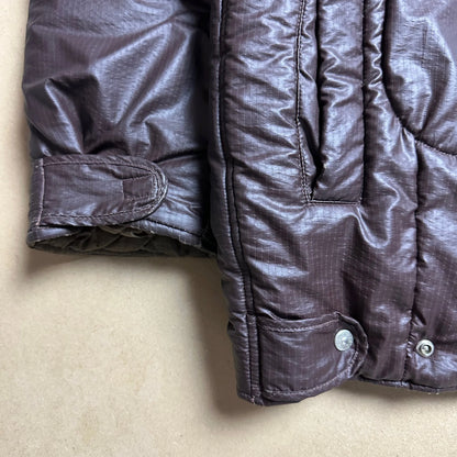 A/W1988 Microfibre Padded Puffer Jacket