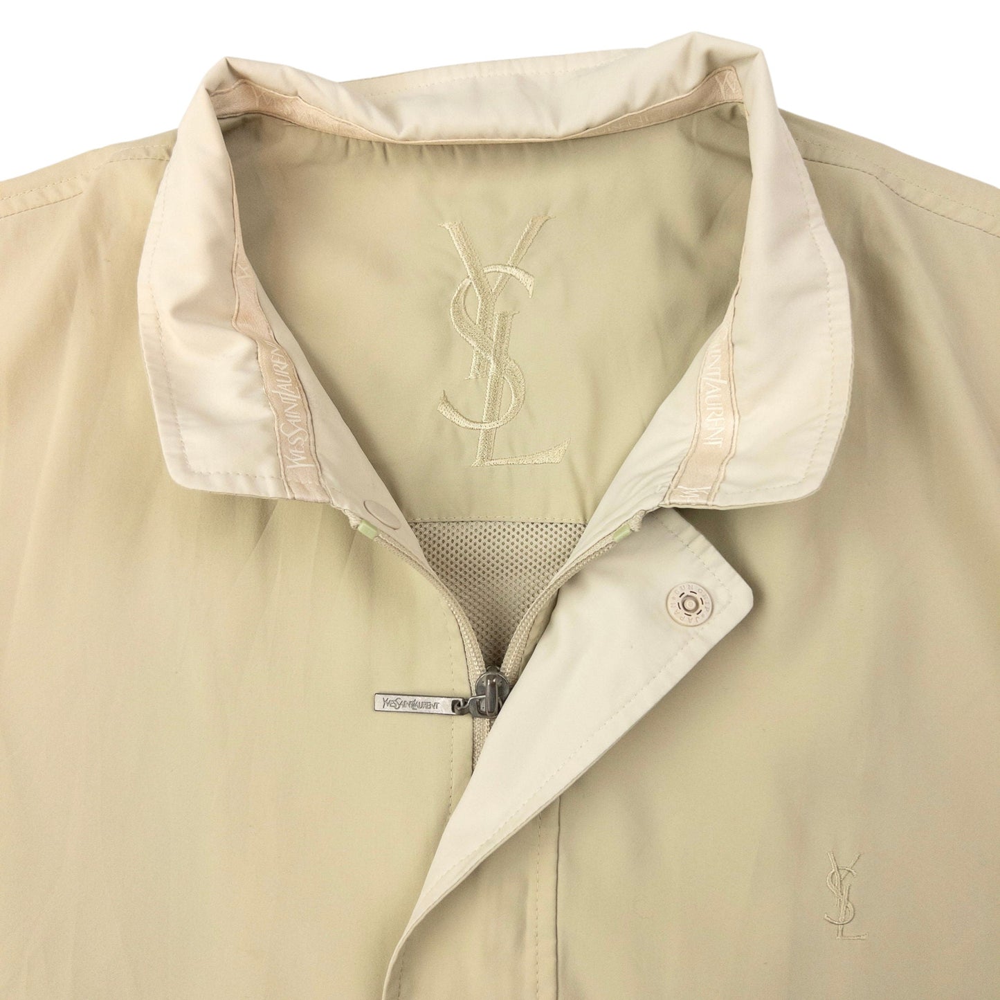 Vintage YSL Yves Saint Laurent Harrington Jacket Size L