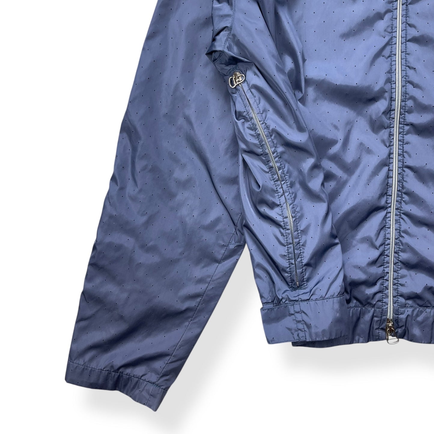 2000's Hugo Boss 'Orange' Perforated Nylon Jacket (L) | Default Title, Orange