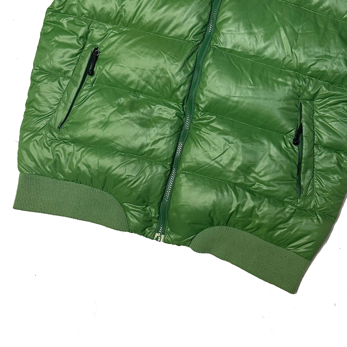 Marmot Puffer Jacket In Green ( XL )