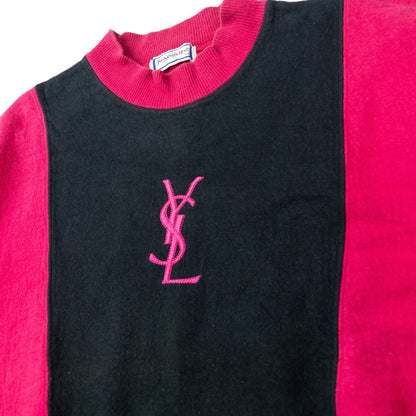 Vintage YSL Yves Saint Laurent Sweatshirt Womens Size M