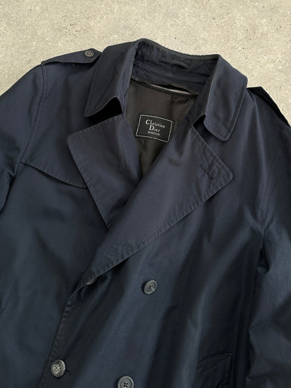 Christian Dior Monsieur Double Breasted Trench Coat - XL