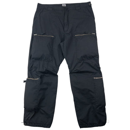 Vintage CP Company Cargo Trousers Size W37 | W37, Black
