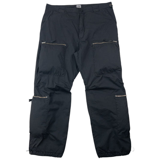 Vintage CP Company Cargo Trousers Size W37 | W37, Black