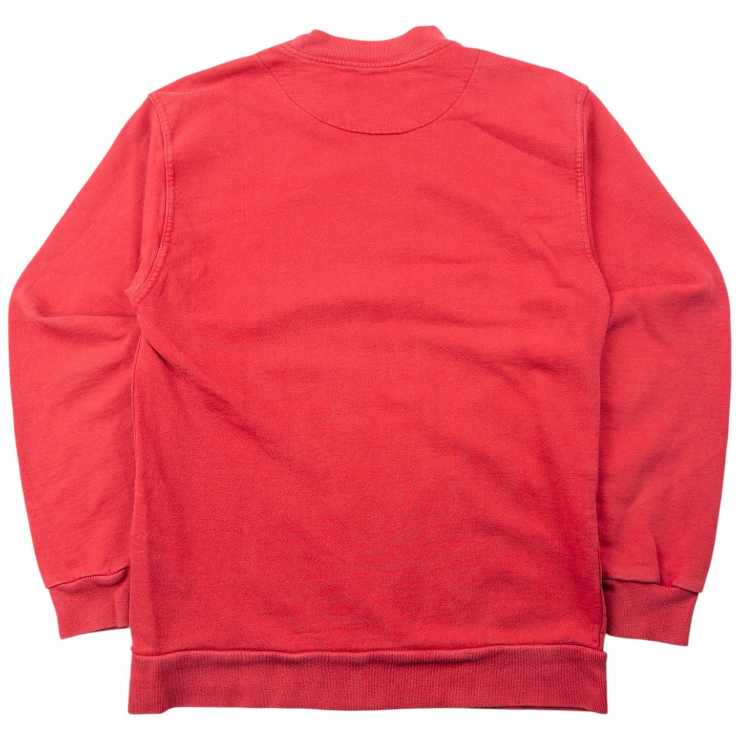 Vintage 90s Burberry Sweatshirt Size S | Small, Red