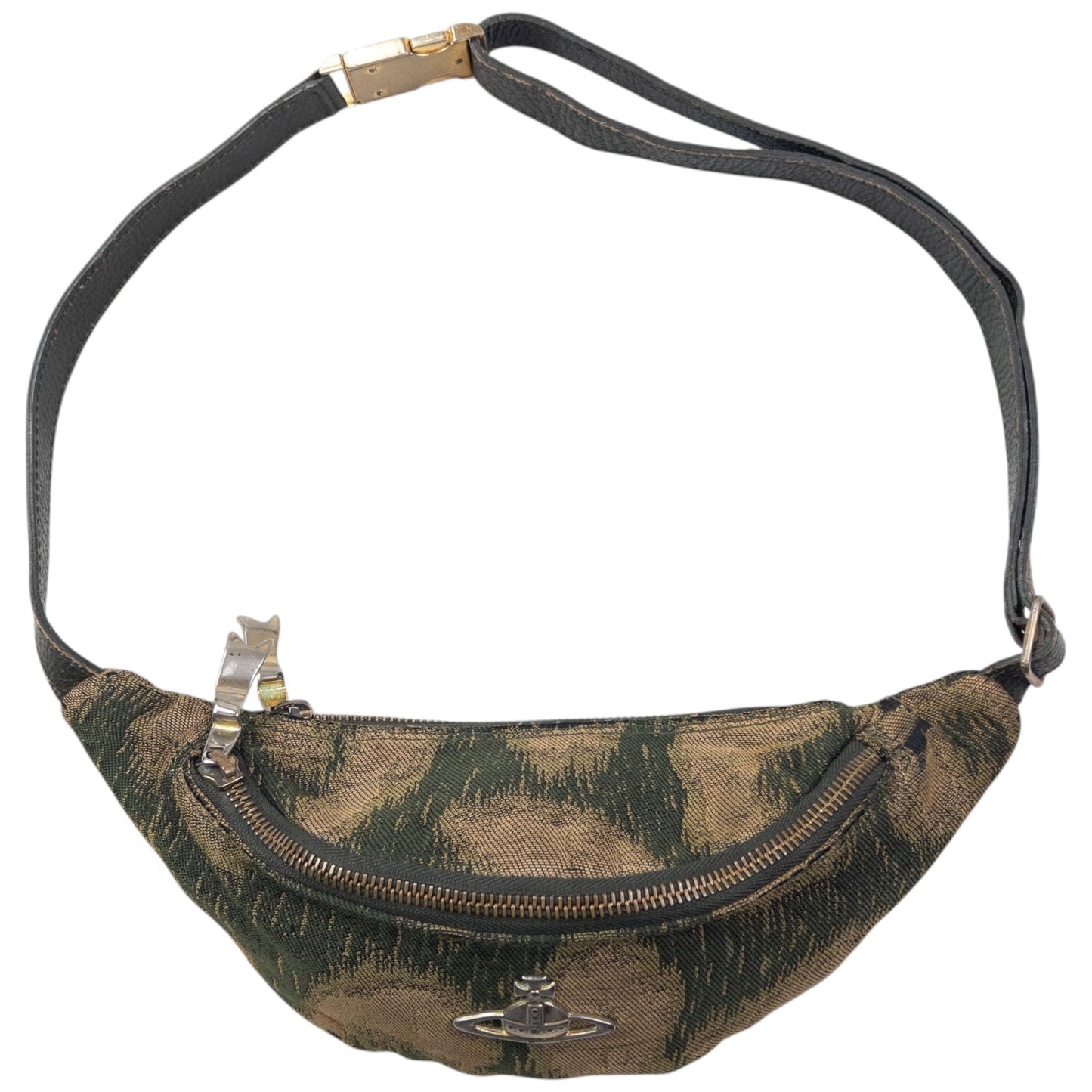 Vintage Vivienne Westwood Pattern Crossbody Bag