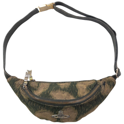 Vintage Vivienne Westwood Pattern Crossbody Bag