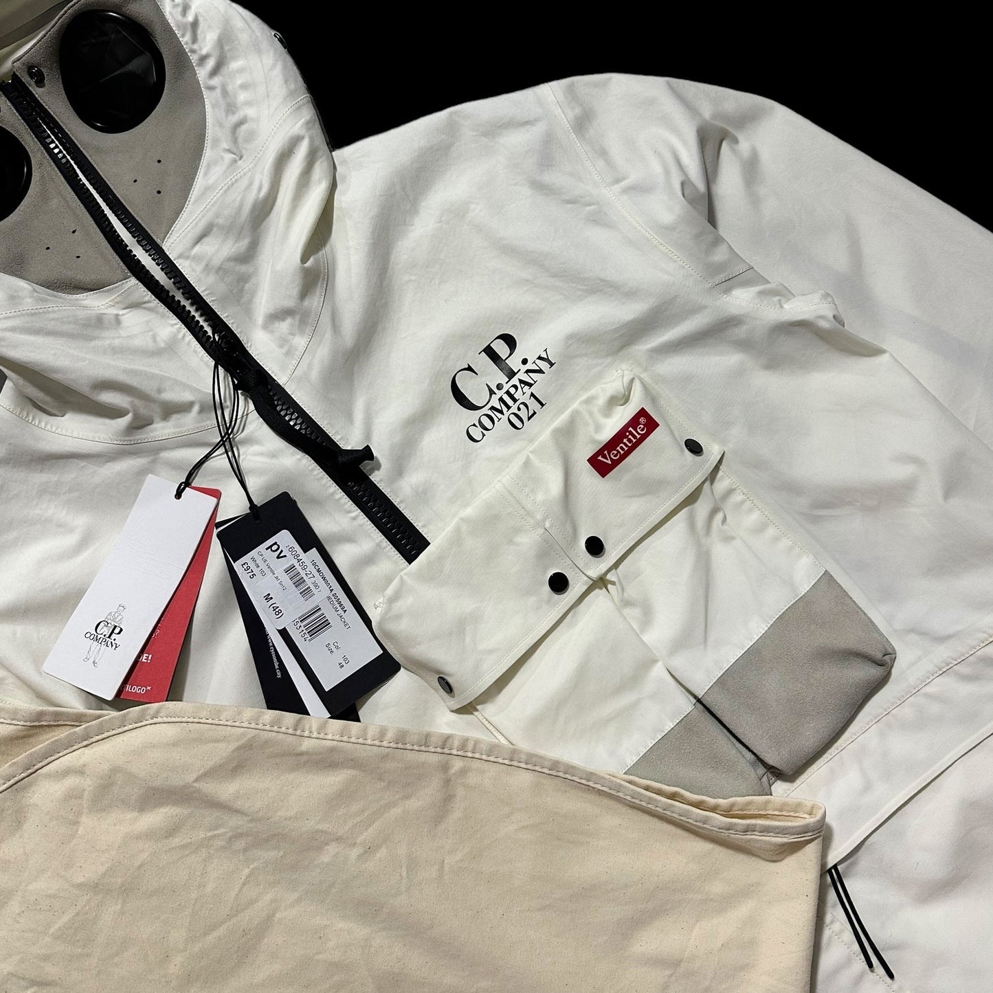 CP Company Explorer Ventile Zip Up Jacket