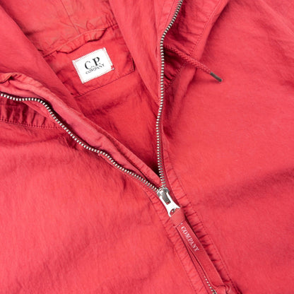 Vintage 2000s CP Company Lens Zip Up Jacket Size M | Medium, Red