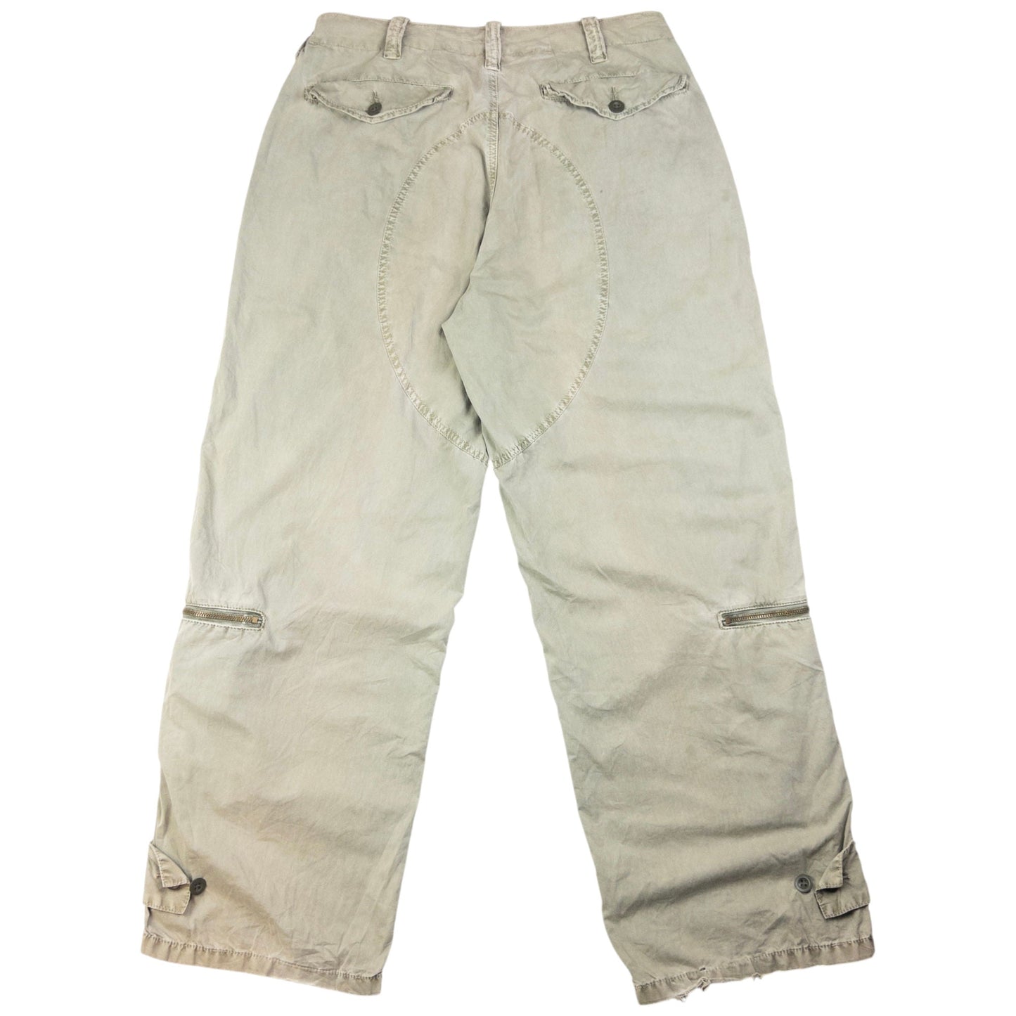 Vintage Polo Ralph Lauren Cargo Trousers Size W33