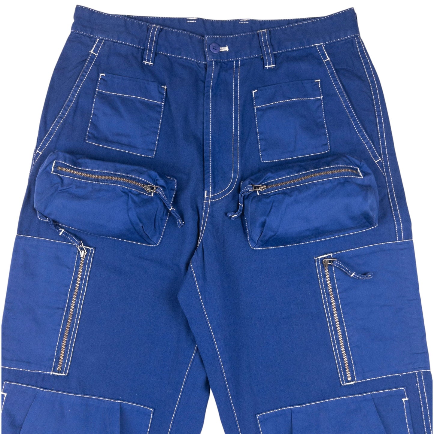 Vintage Issey Miyake Multi Pocket Cargo Trousers Size W30