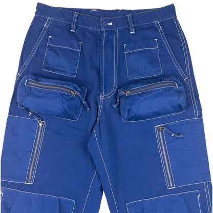 Vintage Issey Miyake Multi Pocket Cargo Trousers Size W30