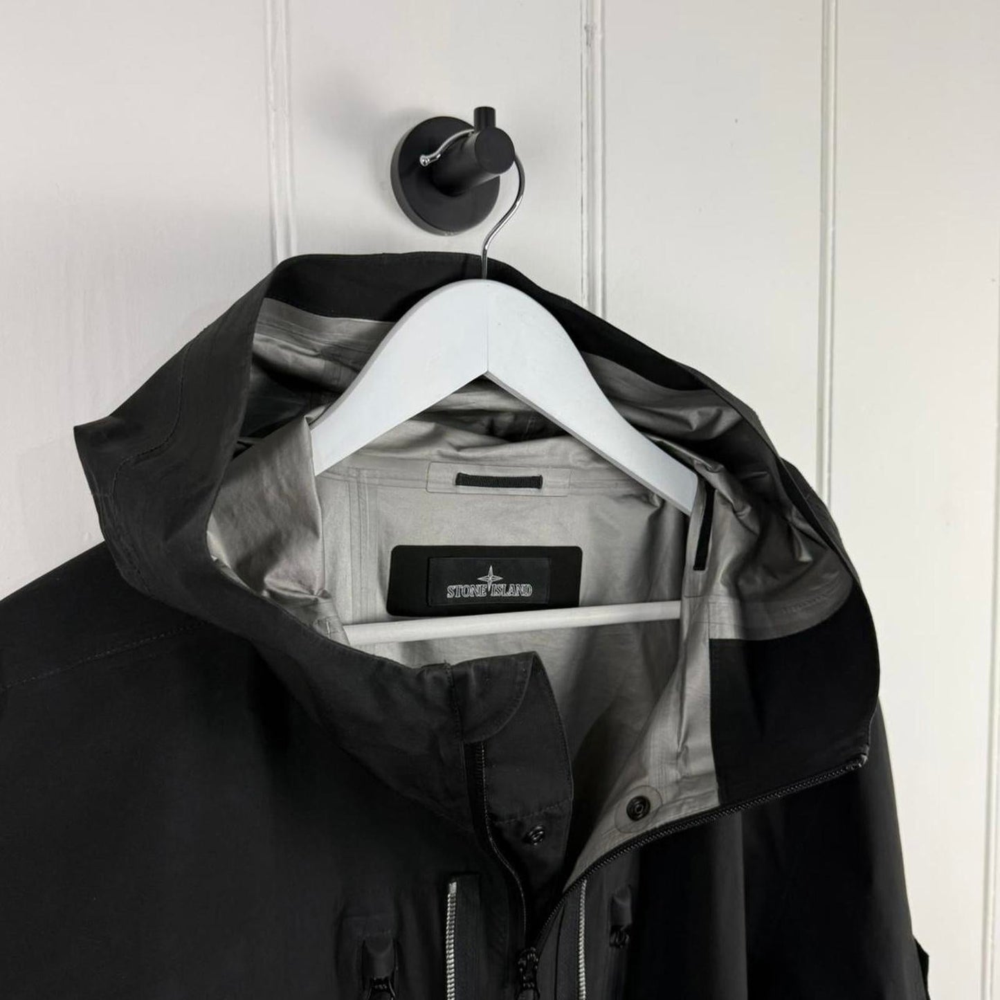 Stone Island Shadow Project Gore-Tex Paclite Jacket (XXL) | XXL, Red