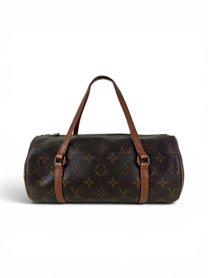 1980s Louis Vuitton Papillon 26 Handbag | O/S, Brown