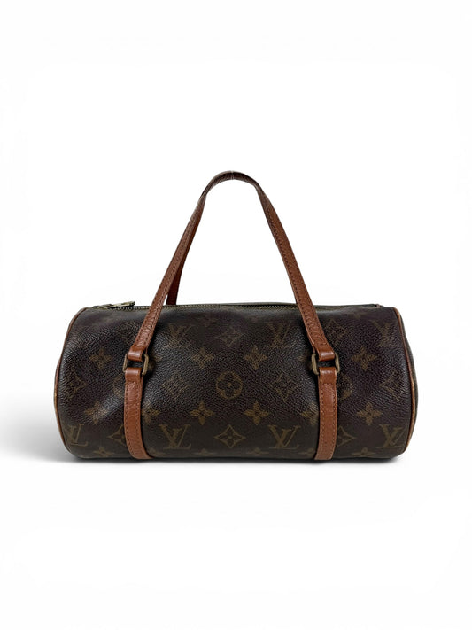 1980s Louis Vuitton Papillon 26 Handbag | O/S, Brown
