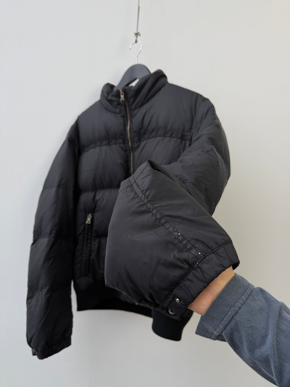 Prada Sport 00s Technical Down Jacket | O/S, Black