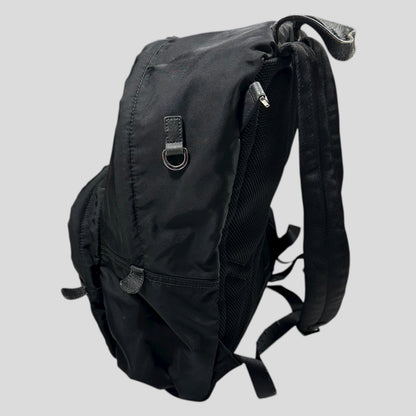 Prada Milano Nylon Technical Tanker Backpack